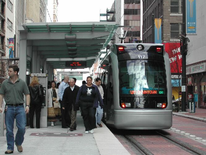 Houston LRT pax