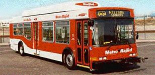 LA Metro Rapid bus