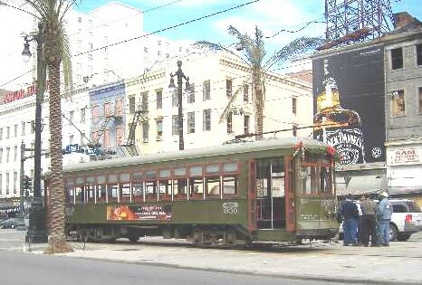 New Orleans streetcar