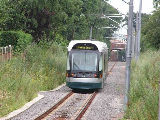 Nottingham tramway