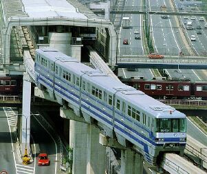Osaka monorail