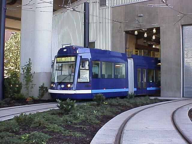 Portland streetcar carbarn