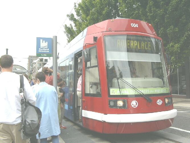 Philadelphia PCC streetcar