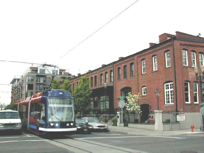 Portland Streetcar TOD