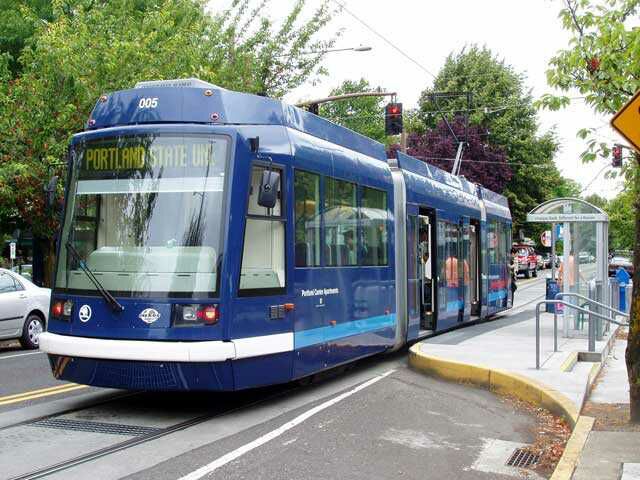 Portland Streetcar station