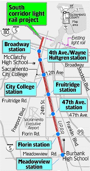 Sac Lrt Map S Line Sbee 