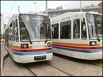 Sheffield trams