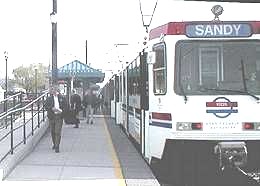 Salt Lake City LRT