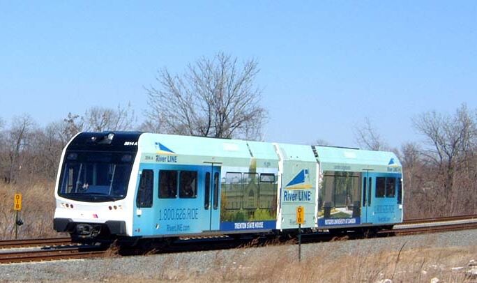 Riverline Light Rail Map Camden-Trenton: River Line Light Railway Gains Riders, Spurs Economic  Development