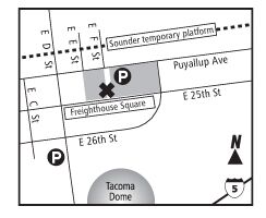 opening map