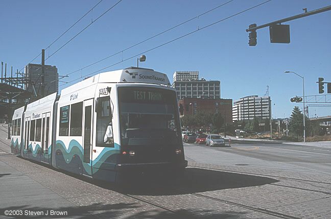 Tacoma LRV