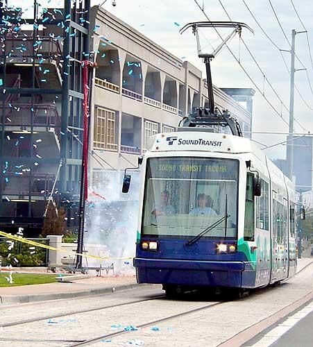 Tacoma LRT opening