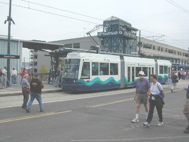 Tacoma streetcar