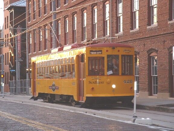 Tampa streetcar