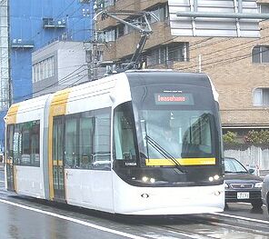Toyama light rail tramway