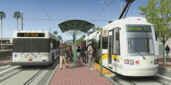 Tucson streetcar simulation