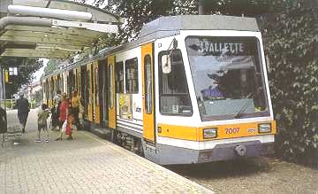 Turin/Torino light rail tramway