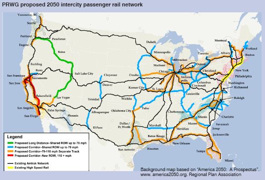 USA rail