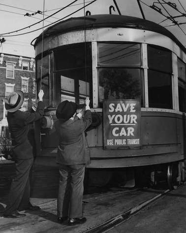 parking streetcar