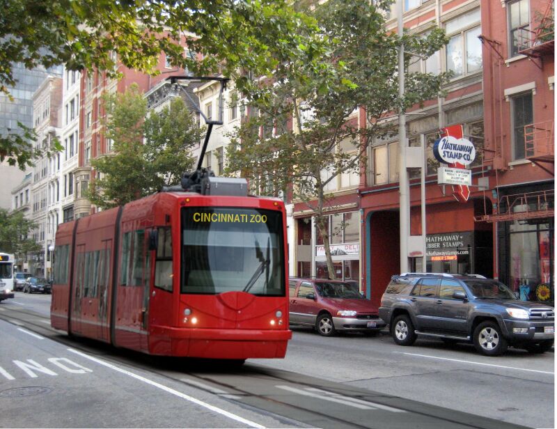 Cincinnati streetcar