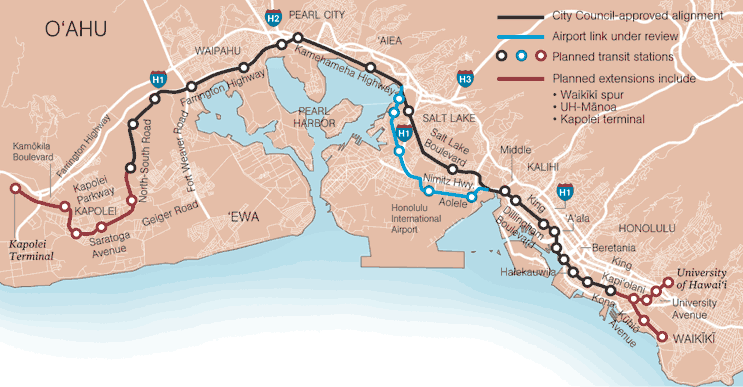 Hon Rrt Map Proposed 2008x Seattle Transit Blog 