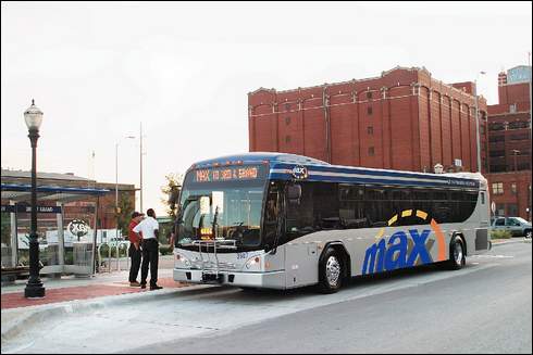 KC MAX bus