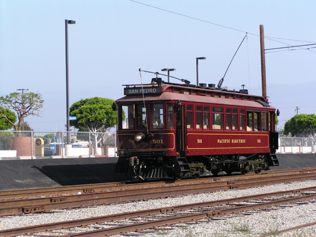 San Pedro trolley