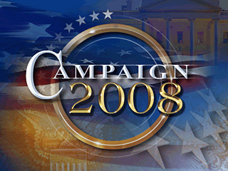 Campaign 2008 logo