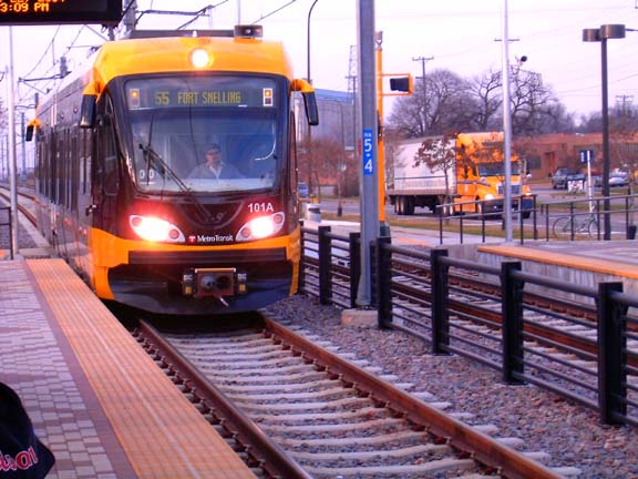 Minneapolis LRT