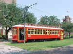 New Orleans streetcar