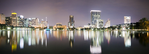Orlando cityscape