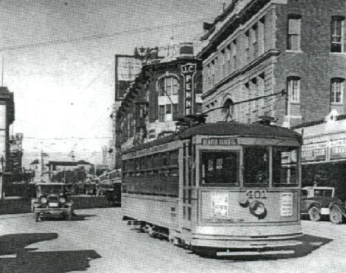 San Antonio streetcar